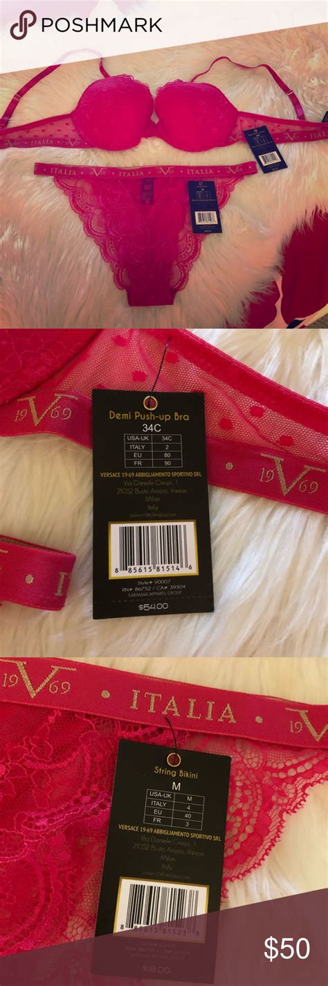 versace bra and panties|Versace Lingerie & Hosiery .